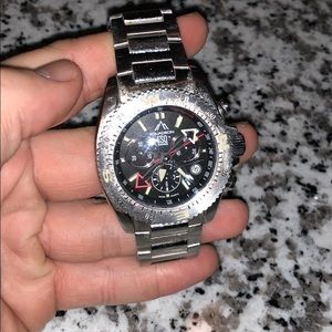 invicta bridge watch